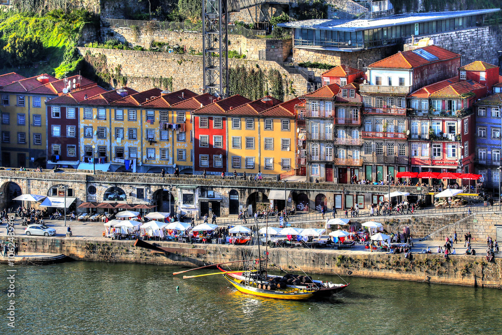 Ribeira, Porto, Portugal