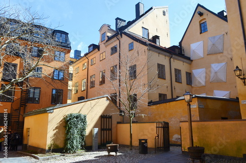 Photography Street in cental part of Stockholm.