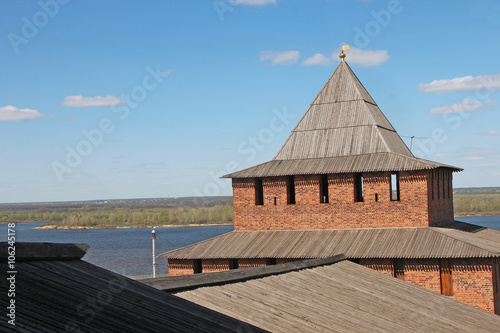 Новгородский кремль весной