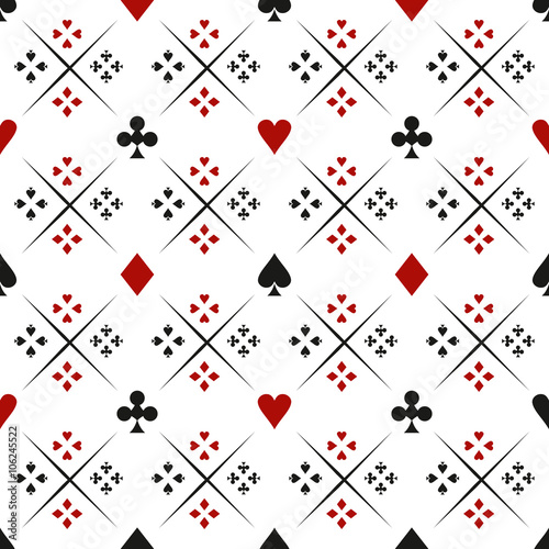 casino background.Casino  design elements vector icons. Casino g