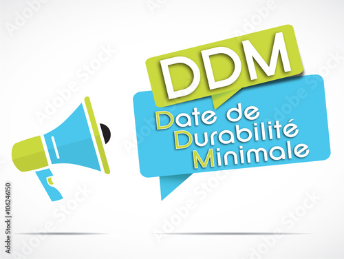 mégaphone : DDM
