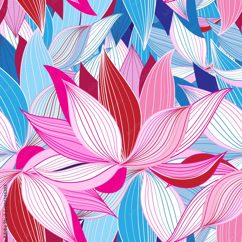Beautiful lotus flower pattern Beautiful lotus flower pattern