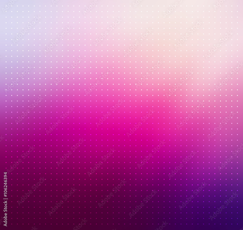 Purple gradient. Dotted vector background Purple gradient. Dotted vector background