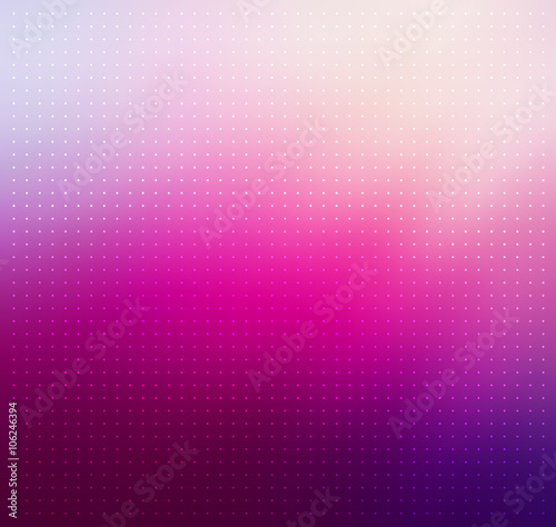 Purple gradient. Dotted vector background