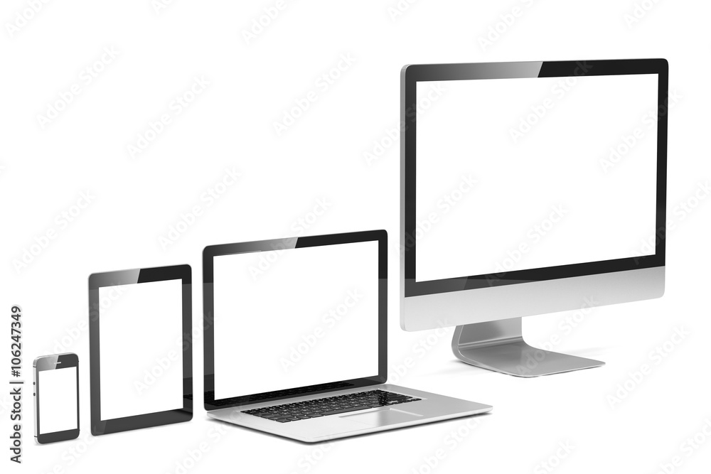 Ultimate web design, laptop, smartphone, tablet, computer, display Ultimate web design, laptop, smartphone, tablet, computer, display