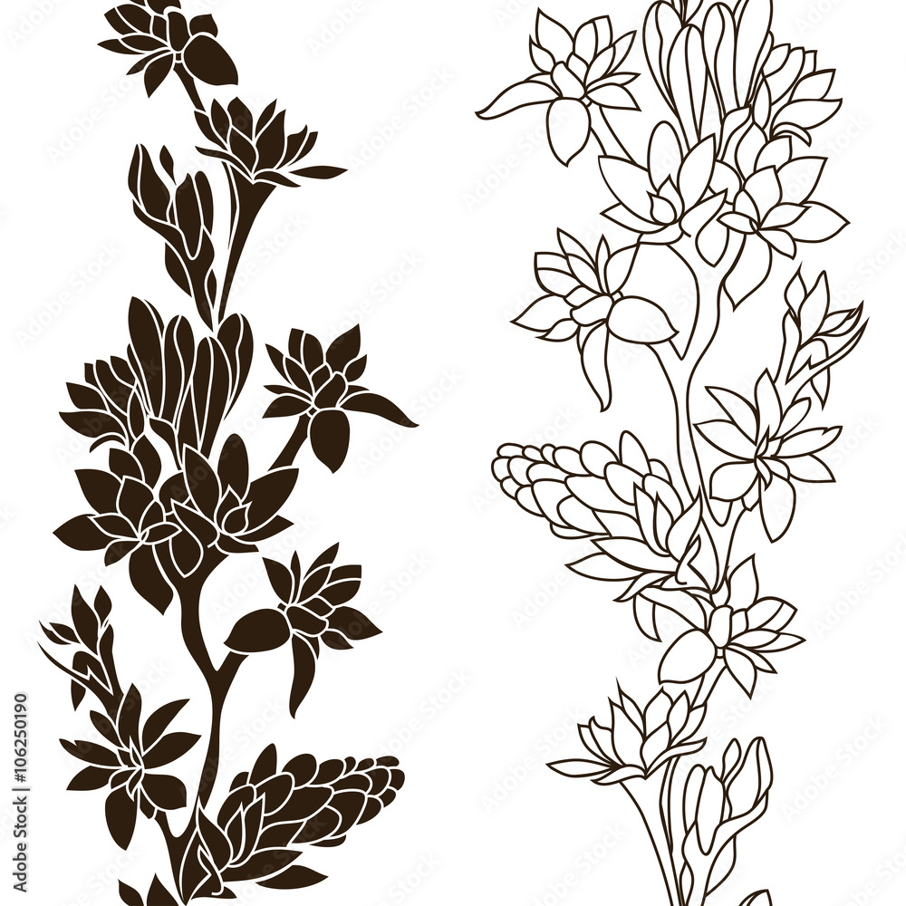 Fotografie Blooming Tuberose