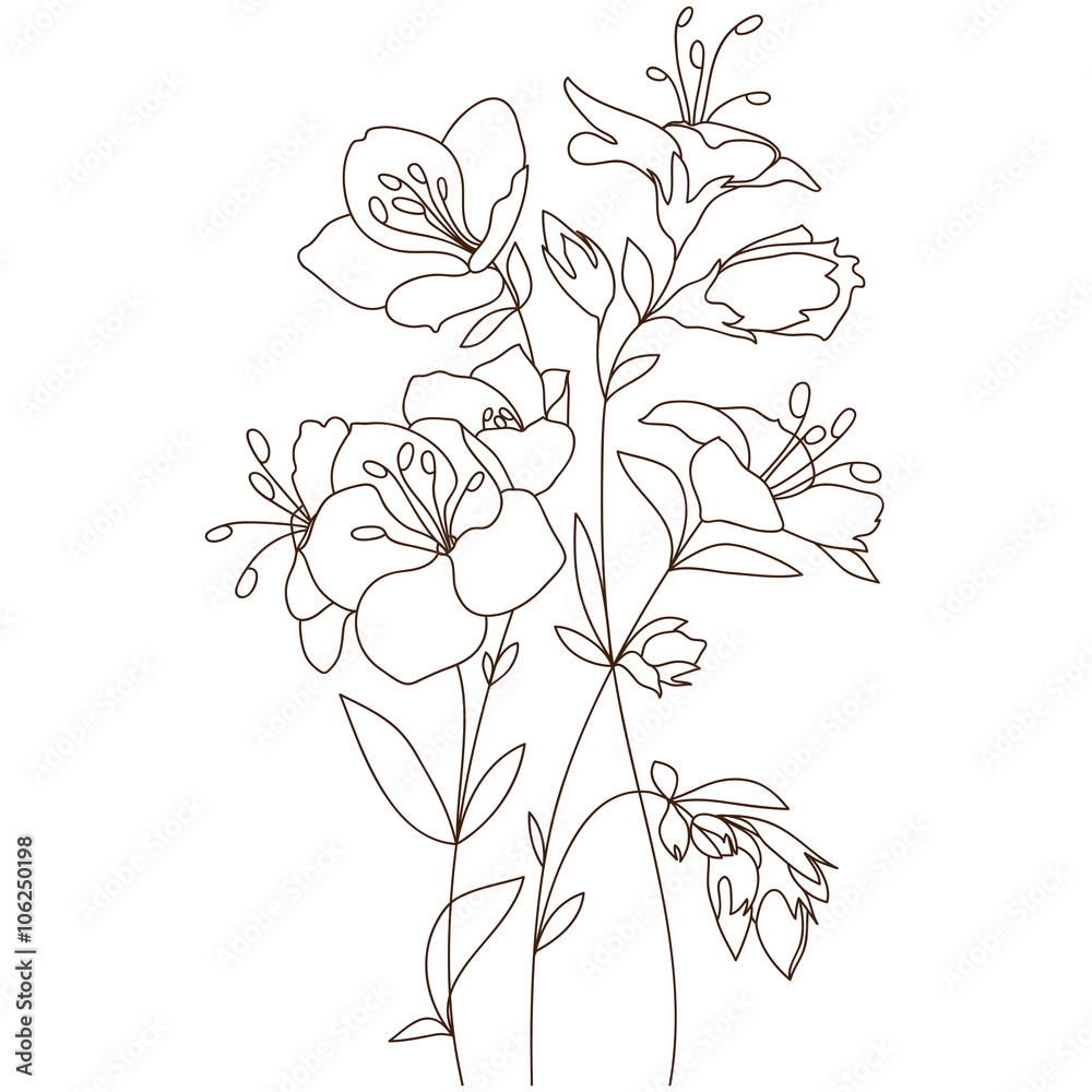 Spring Blooming Bouquet Spring Blooming Bouquet