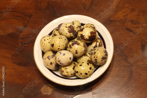 Partridge eggs