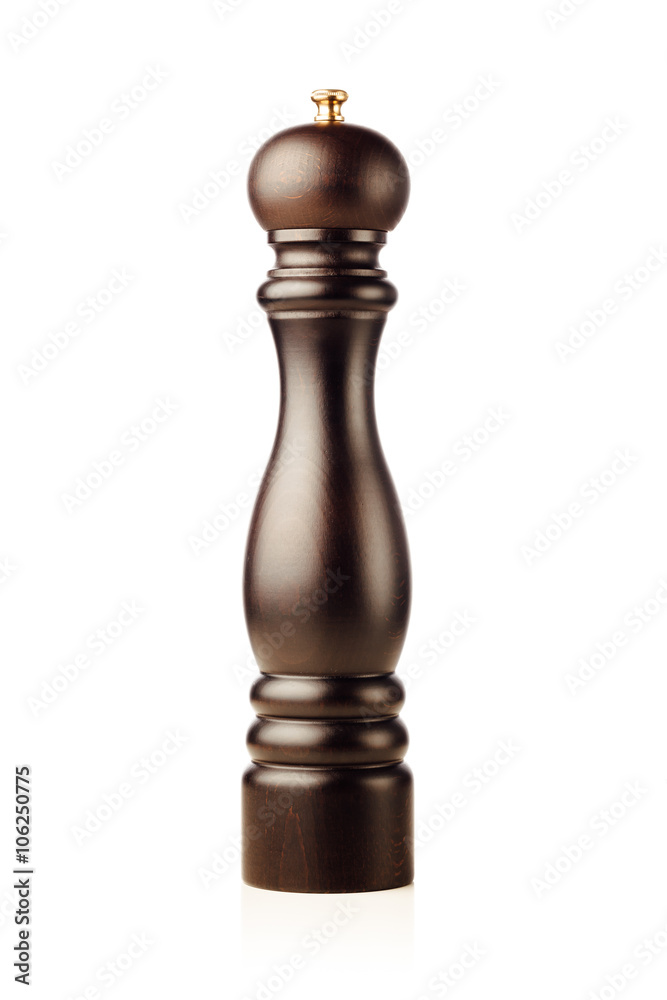 pepper mill isolated on white pepper mill isolated on white