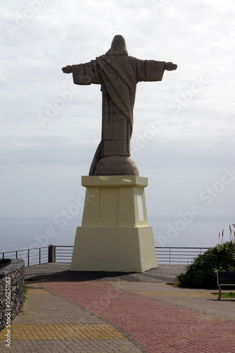 Jesus-Statue Christo Rei an der Ponta do Garajau