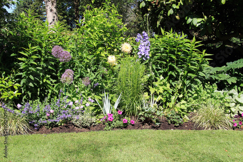 Perennial park garden