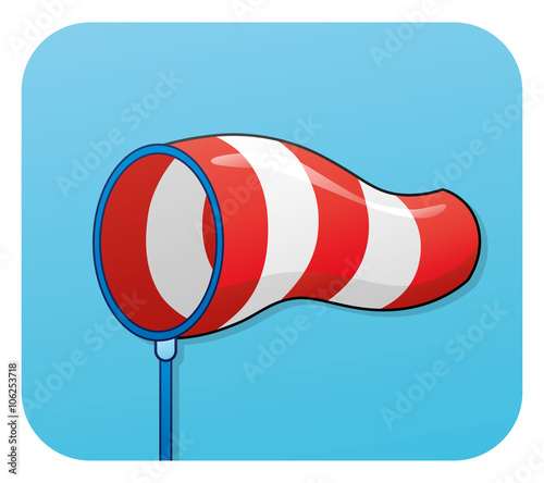 Windsock icon.