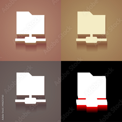 3_Vintage_Icons_With_Long_Shadow