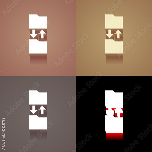 3_Vintage_Icons_With_Long_Shadow