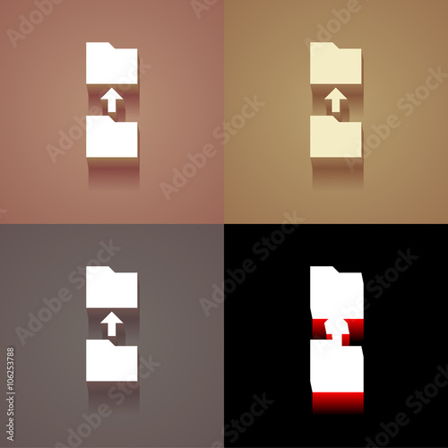 3_Vintage_Icons_With_Long_Shadow