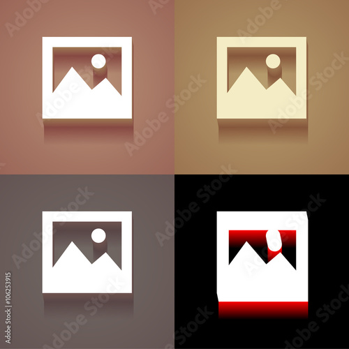 3_Vintage_Icons_With_Long_Shadow