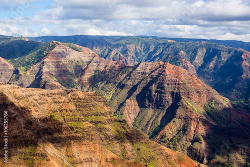 Waimea Canyon in Kauai Hawaii