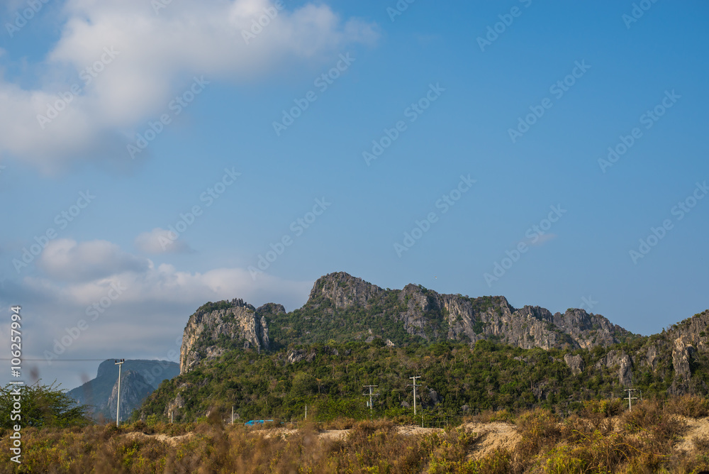 Natural Landscape of Sam Roi Yod national park