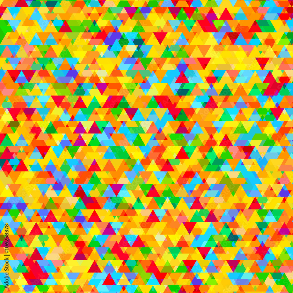 Abstract background with triangular pattern