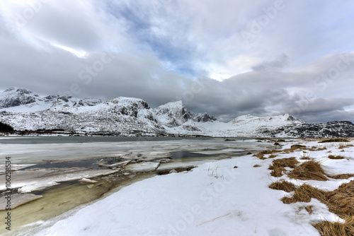 Flakstadoya - Lofoten Islands, Norway