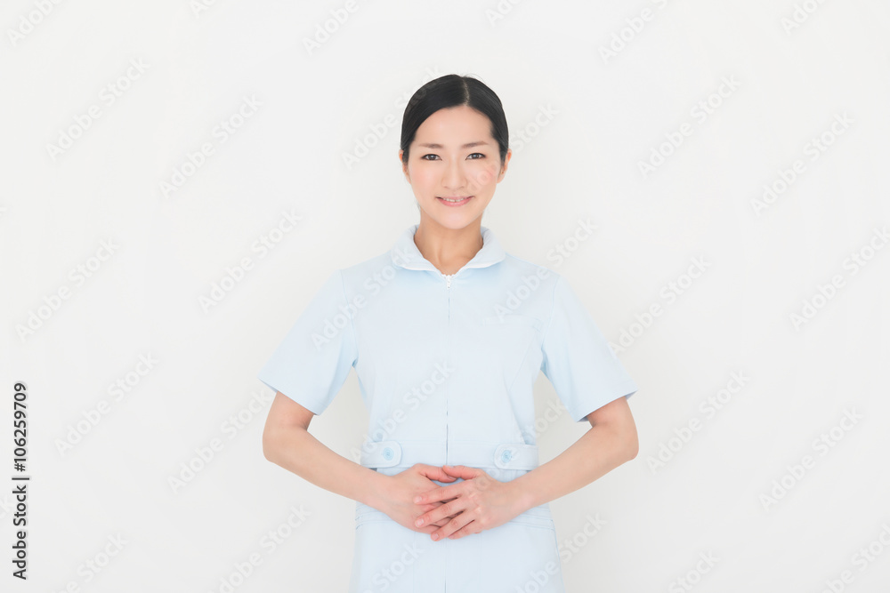 Obraz premium 女性看護師