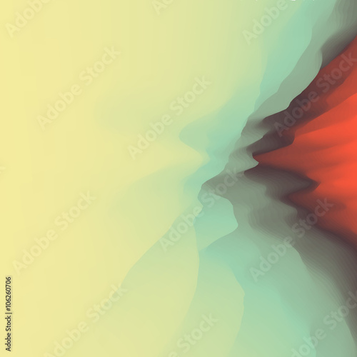 Lava. Abstract background. Modern pattern. Vector Illustration For Your Design. 