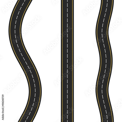 Vertical Seamless Roads