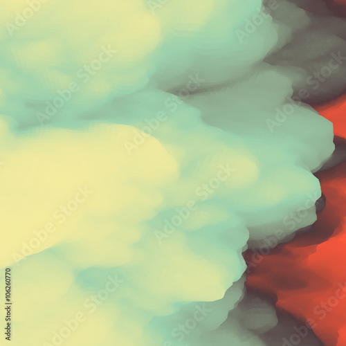 Lava. Abstract background. Modern pattern. Vector Illustration For Your Design. 