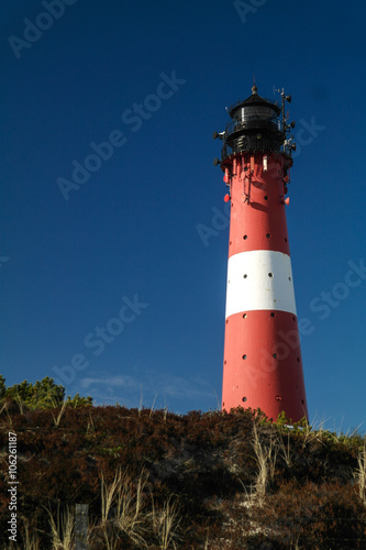 lighthouses in h  rnum Sylt - Germany