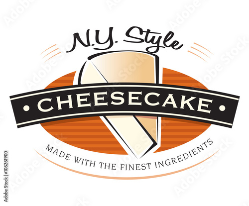 NY Style Cheesecake Icon