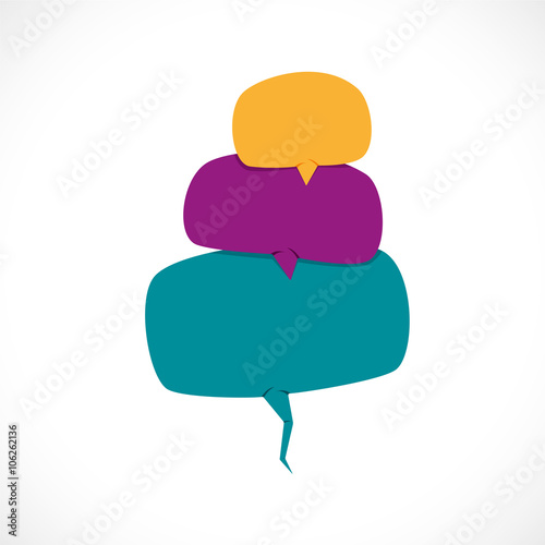 bulle dialogue