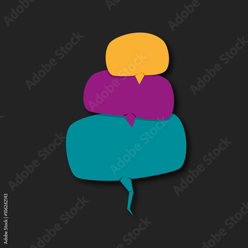 bulles dialogue