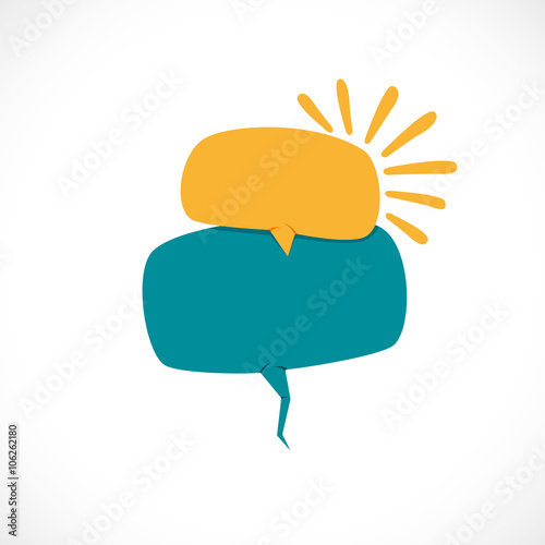 bulle dialogue