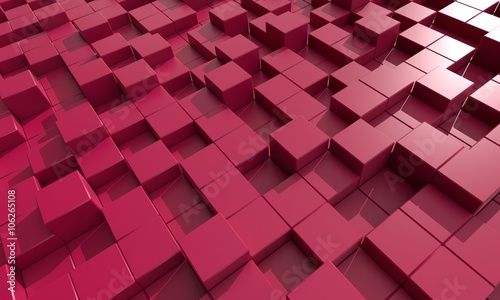 Wallpaper Mural cubes Torontodigital.ca