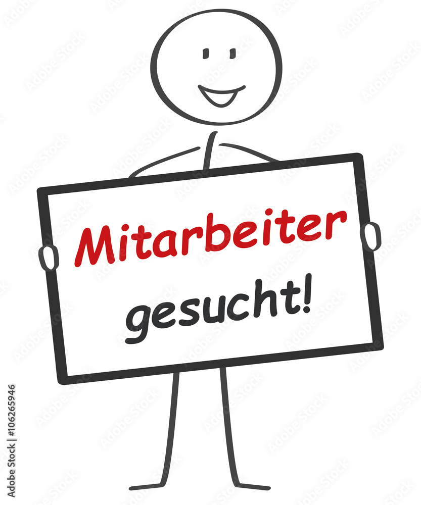 mitarbeiter gesucht