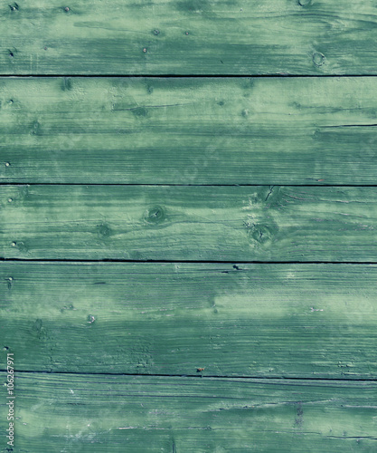 Wallpaper Mural Navy blue wet wooden hangar wall. Torontodigital.ca