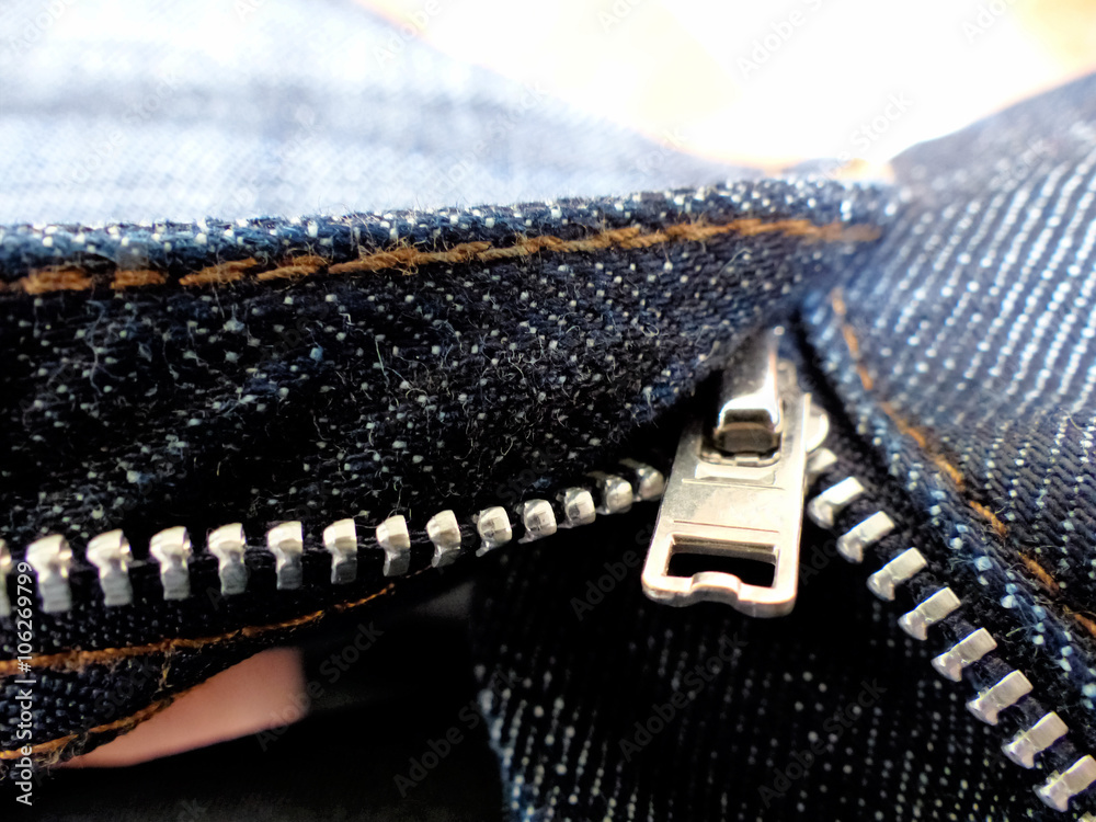 hose durchgehender reißverschluss