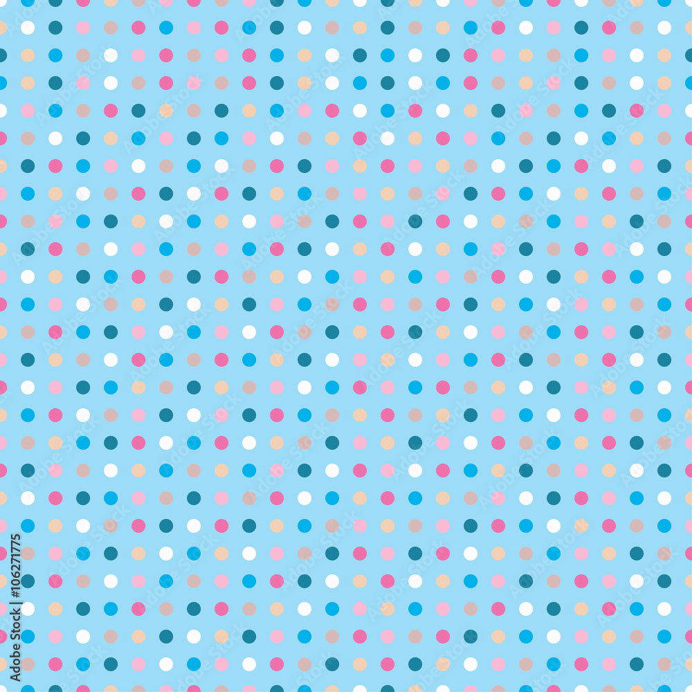Seamless vector decorative background with polka dots. Print. Cloth design, wallpaper. Seamless vector decorative background with polka dots. Print. Cloth design, wallpaper.