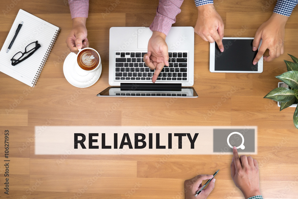 RELIABILITY CONCECT RELIABILITY CONCECT