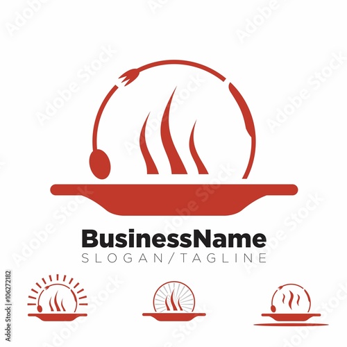 restaurant vector logo icon