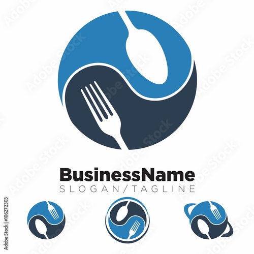 restaurant vector logo icon