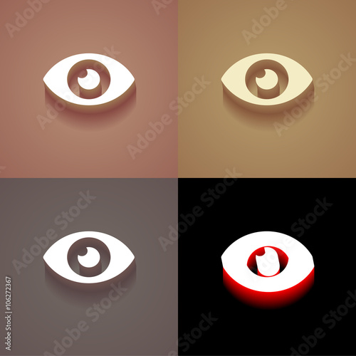 3_Vintage_Icons_With_Long_Shadow