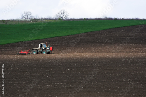 farm tractor