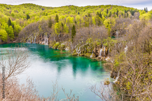 Lake And Waterfalls-Plitvice National Park,Croatia