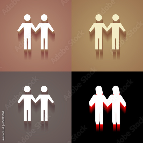 3_Vintage_Icons_With_Long_Shadow