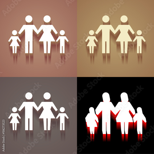 3_Vintage_Icons_With_Long_Shadow
