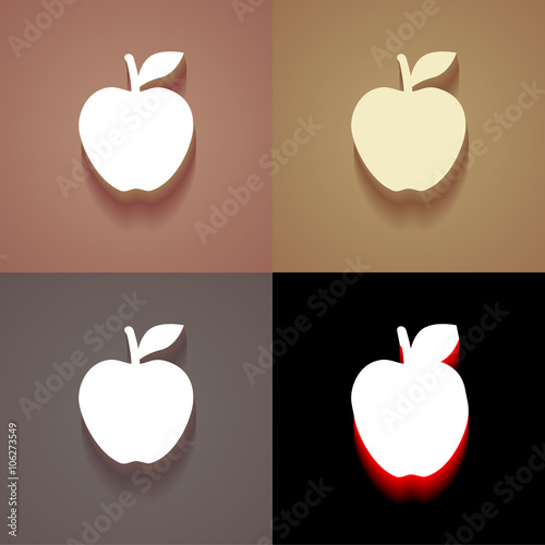 3_Vintage_Icons_With_Long_Shadow