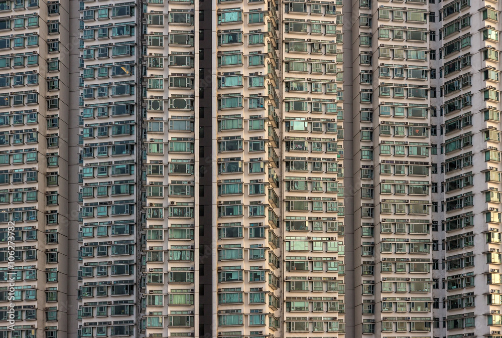 the many windows in the building the many windows in the building