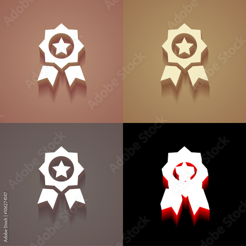 3_Vintage_Icons_With_Long_Shadow
