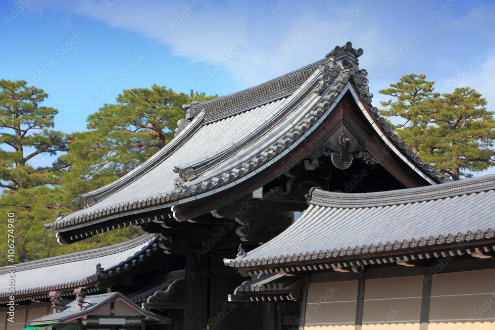 Fototapeta premium Imperial Palace, Kyoto